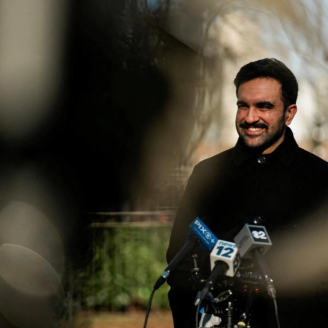 Mr Mamdani's outgoing nature could pose a challenge for the city police officers charged with protecting him around the clock.