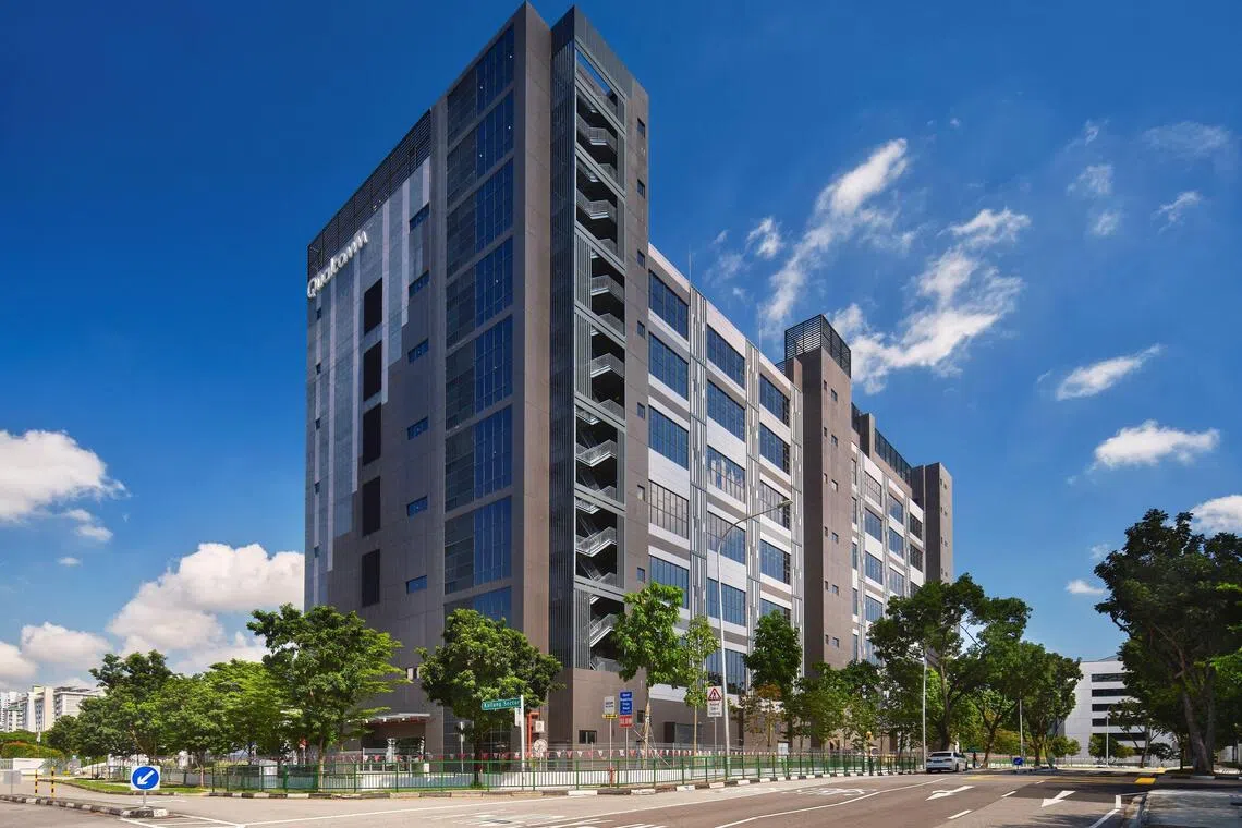The Reit is expanding its Singapore portfolio with the acquisition of three fully occupied industrial and logistics assets including 9 Kallang Sector.