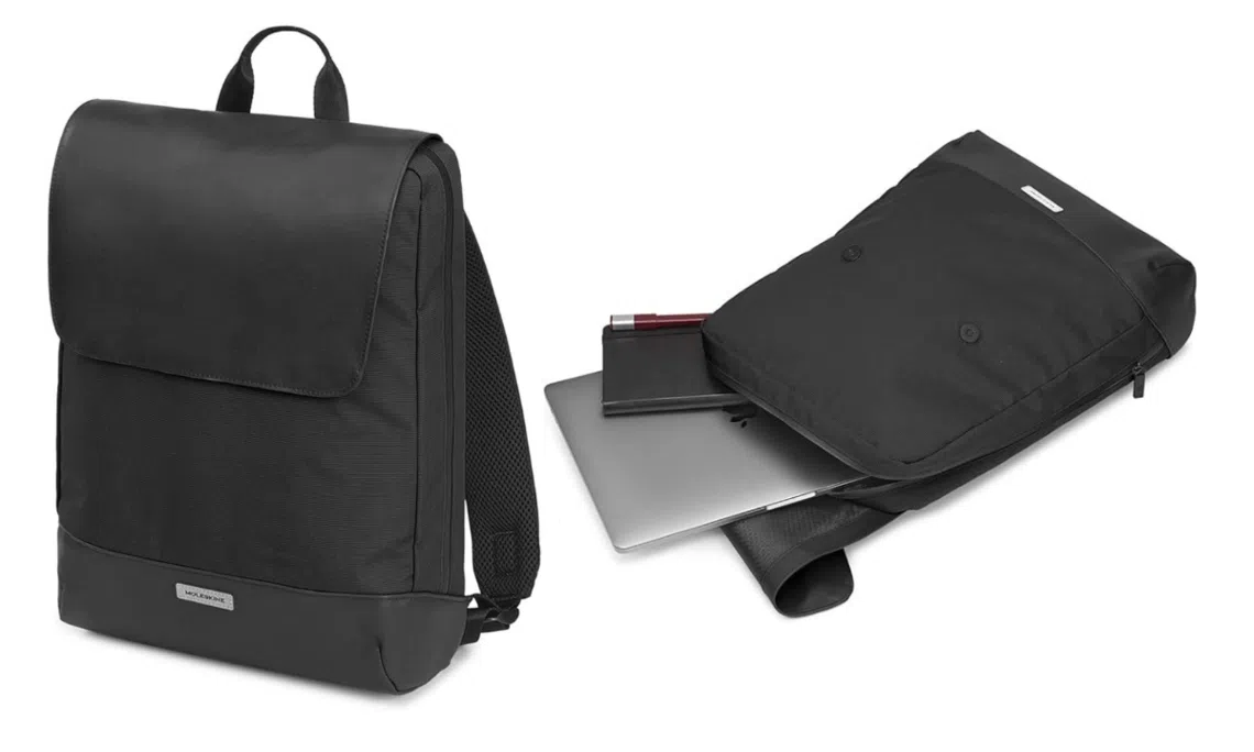 Melhor bolsa para laptop em Cingapura: mochila Moleskine Metro Slim