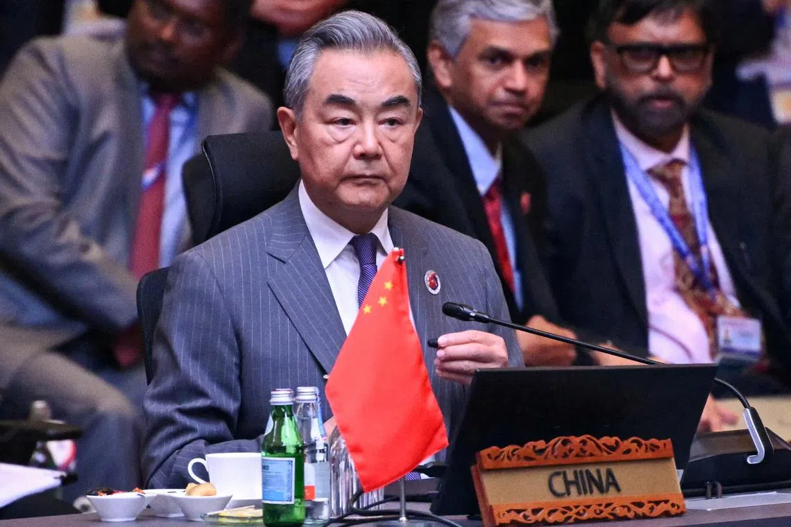 Chinese foreign minister Wang Yi will visit India from Aug 18 to Aug 20.
