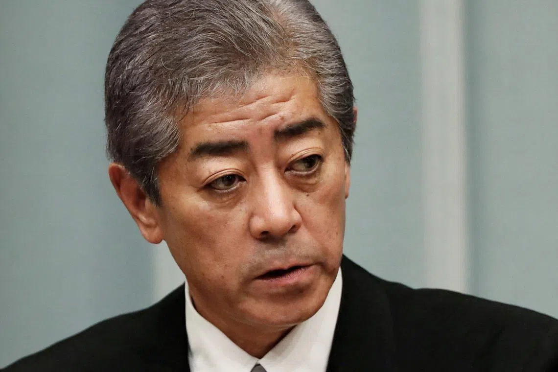 Mr Iwaya, defence chief from 2018 to 2019, helped Mr Shigeru Ishiba on strategy in his winning run to lead the ruling LDP.