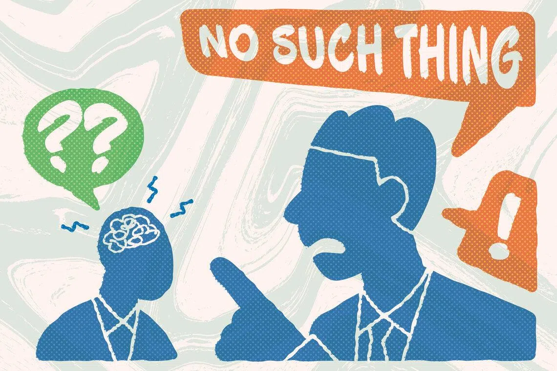 In such situations, employees can set boundaries by stating their position and the facts firmly, and disengaging from inaccurate or invalid arguments.