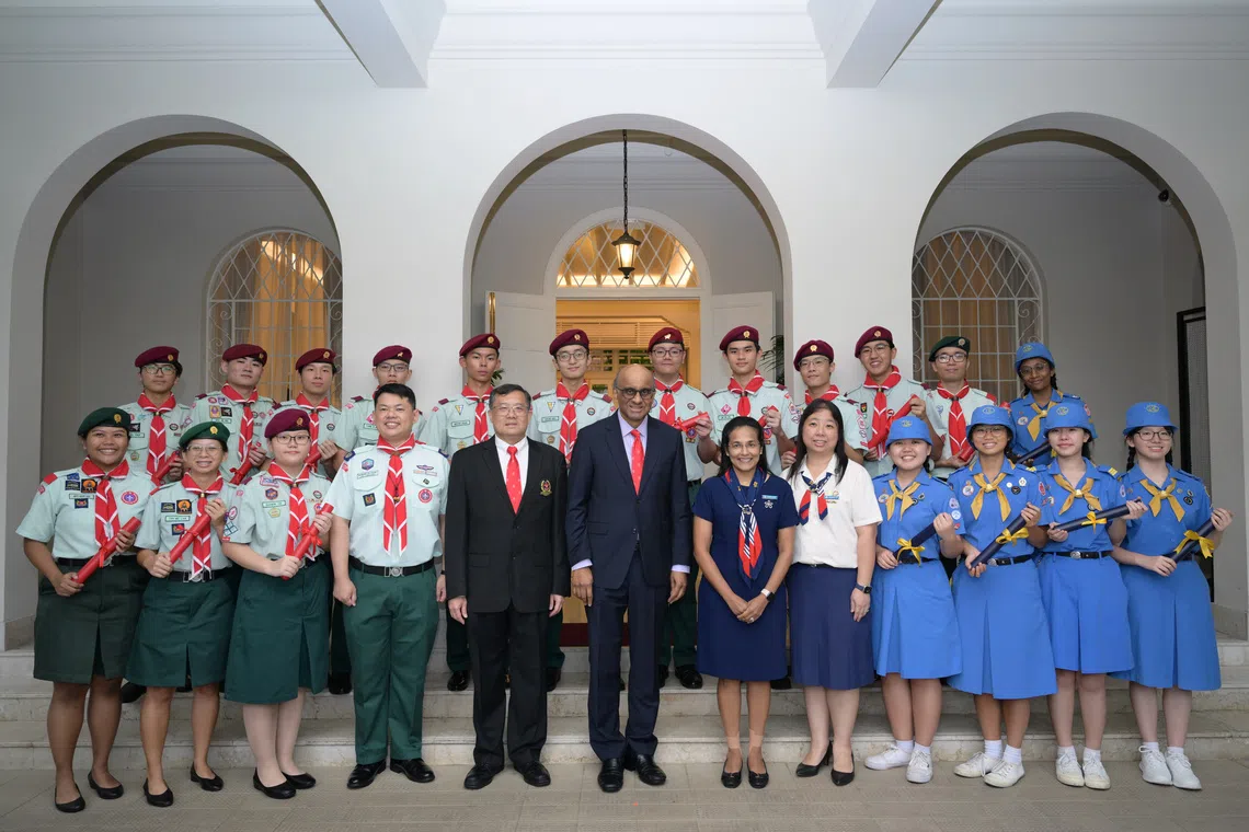19 Guides and Scouts receive Singapore’s top awards