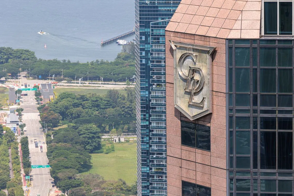 CDL said it will continue to assess if there is scope for higher payouts to shareholders.