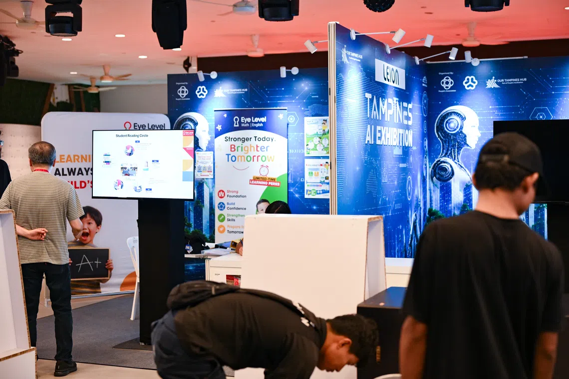Singapore is among a handful of rich countries whose people are optimistic about AI instead of being anxious.