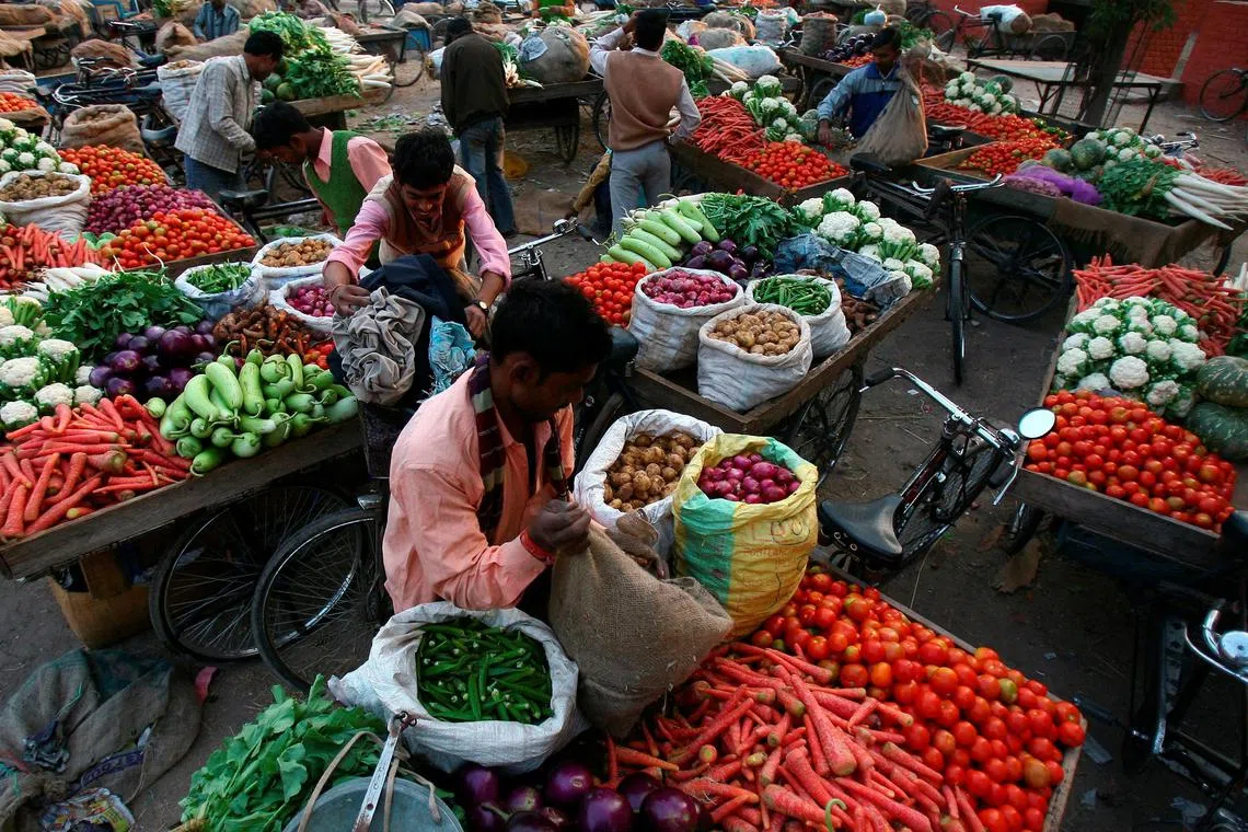 Although as a whole India is not having a particularly unusual monsoon, the average is concealing huge fluctuations across the country that is affecting crops.