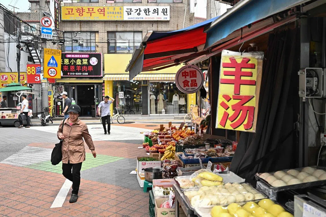 Ahead of June 3’s vote, anti-Chinese feeling has spread among South Koreans – online, at right-wing rallies and in Seoul’s Chinatown.
