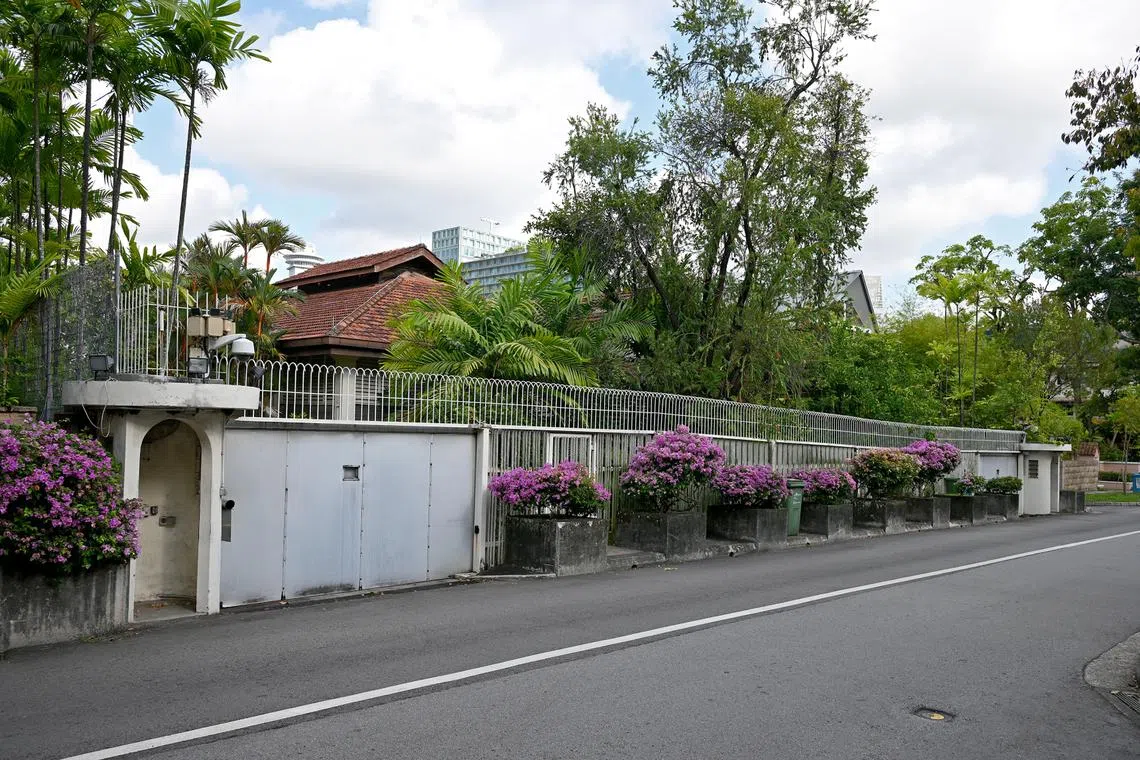 Questions over the fate of the house resurfaced after the death of Mr Lee Kuan Yew’s daughter, Dr Lee Wei Ling, on Oct 9.