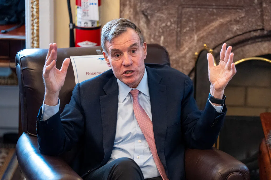 'I'm not a doomer': US Senator Mark Warner makes the case for acting fast on AI guardrails