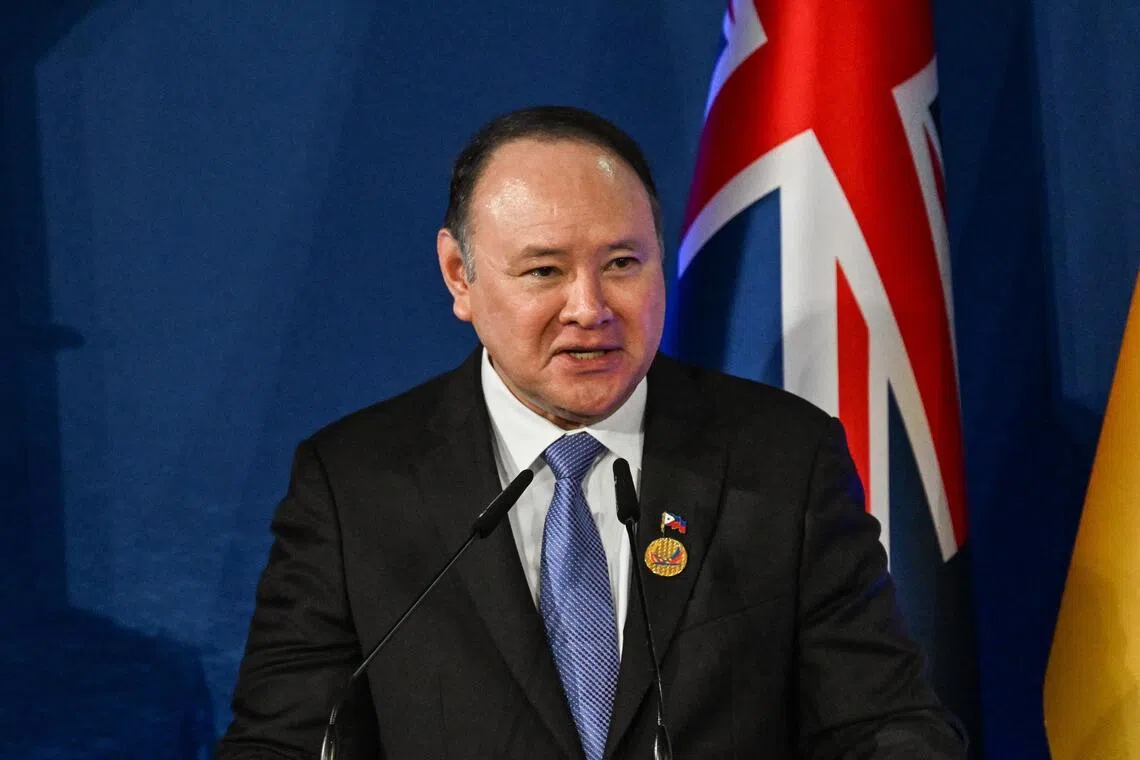 Philippine Defence Secretary Gilberto Teodoro says he will run for president in 2028 if he sees that he has a chance of winning.