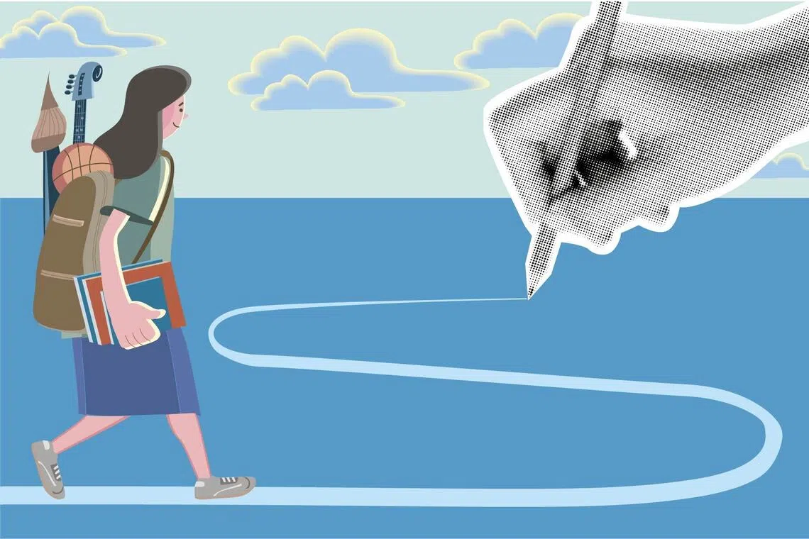 It is exciting to see changes that will widen, rather than narrow, Singapore’s education pathways, says the writer.