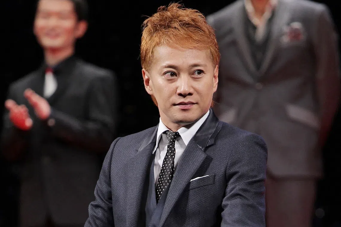 In 2024, a newspaper reported that Mr Masahiro Nakai, a boy band star turned television presenter, had sexually assaulted a female newsreader.