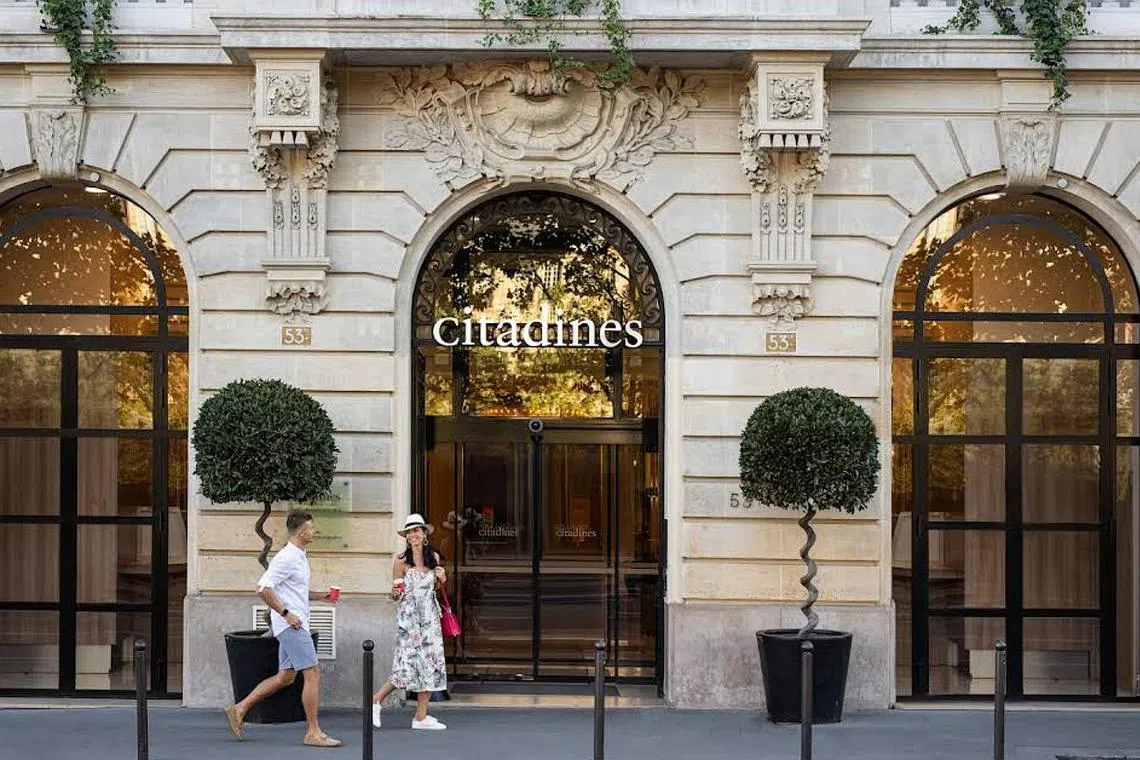 Properties in the pipeline for asset enhancement initiatives include The Cavendish London and Citadines Saint-Germain-des-Pres Paris (above).