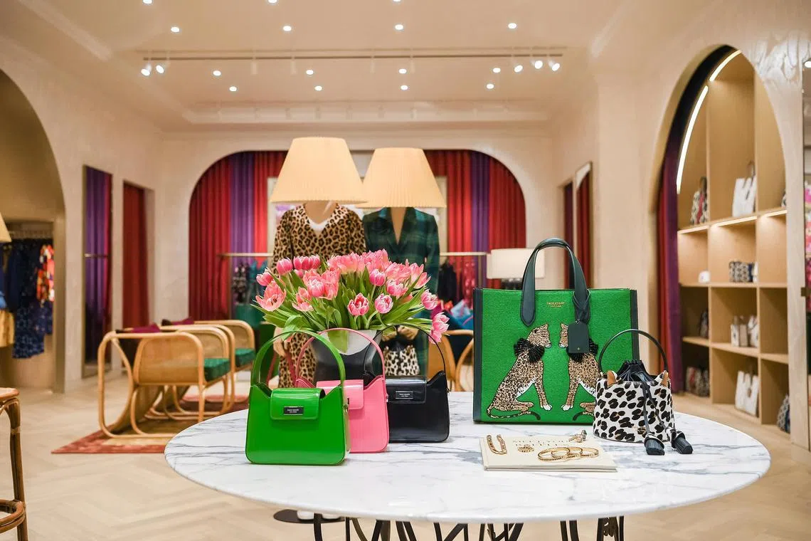 Kate Spade New York's revamped boutique in The Shoppes @ Marina Bay Sands
