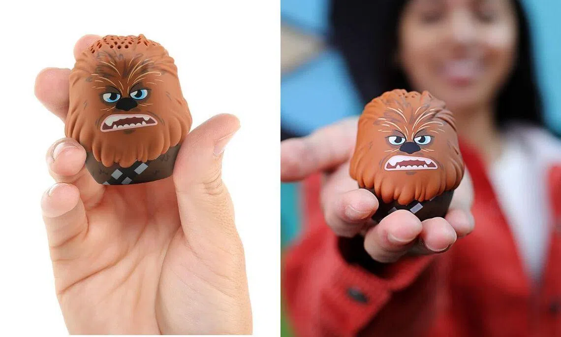 Best Amazon Prime Day tech deals: Bitty Boomer Star Wars: Chewbacca Mini Bluetooth Speaker