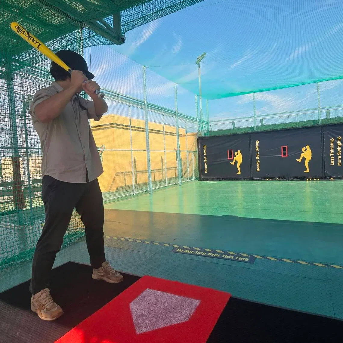 iBat by Urbanytes features automated lanes for baseball and softball.
