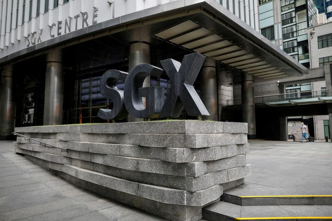 Singapore Exchange to launch Asian government bond futures amid geopolitical turmoil