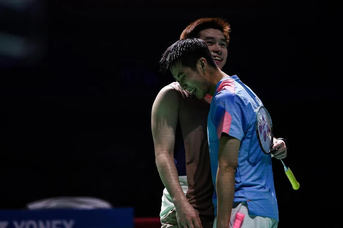 Singapore’s Loh Kean Yew finally beats Thailand’s Kunlavut Vitidsarn with q-final win at India Open