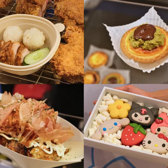 Takashimaya Food Fiesta 2026: Lian Huat Seafood x Moh Swee Kee, Bake Cheese Tart, Maruchan Takoyaki, Sugar Smith