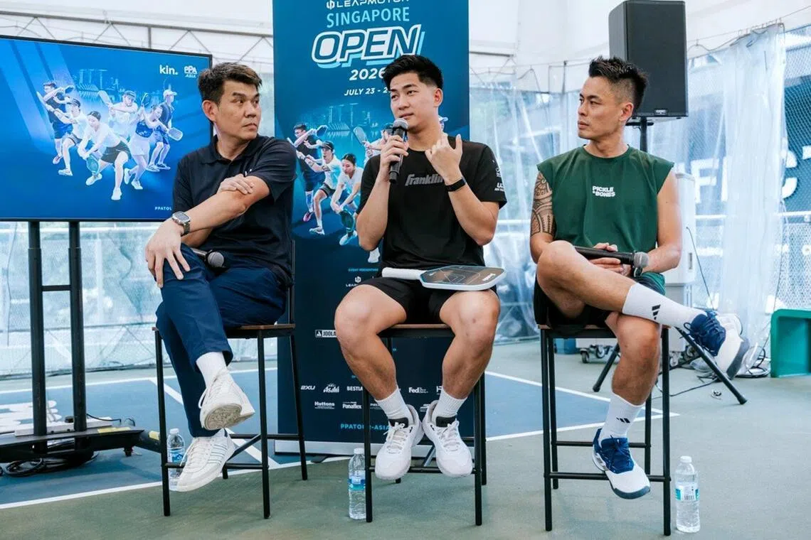 Singapore a future host of top-tier pickleball events, says Malaysiaâ€™s No. 1 player Jimmy Liong