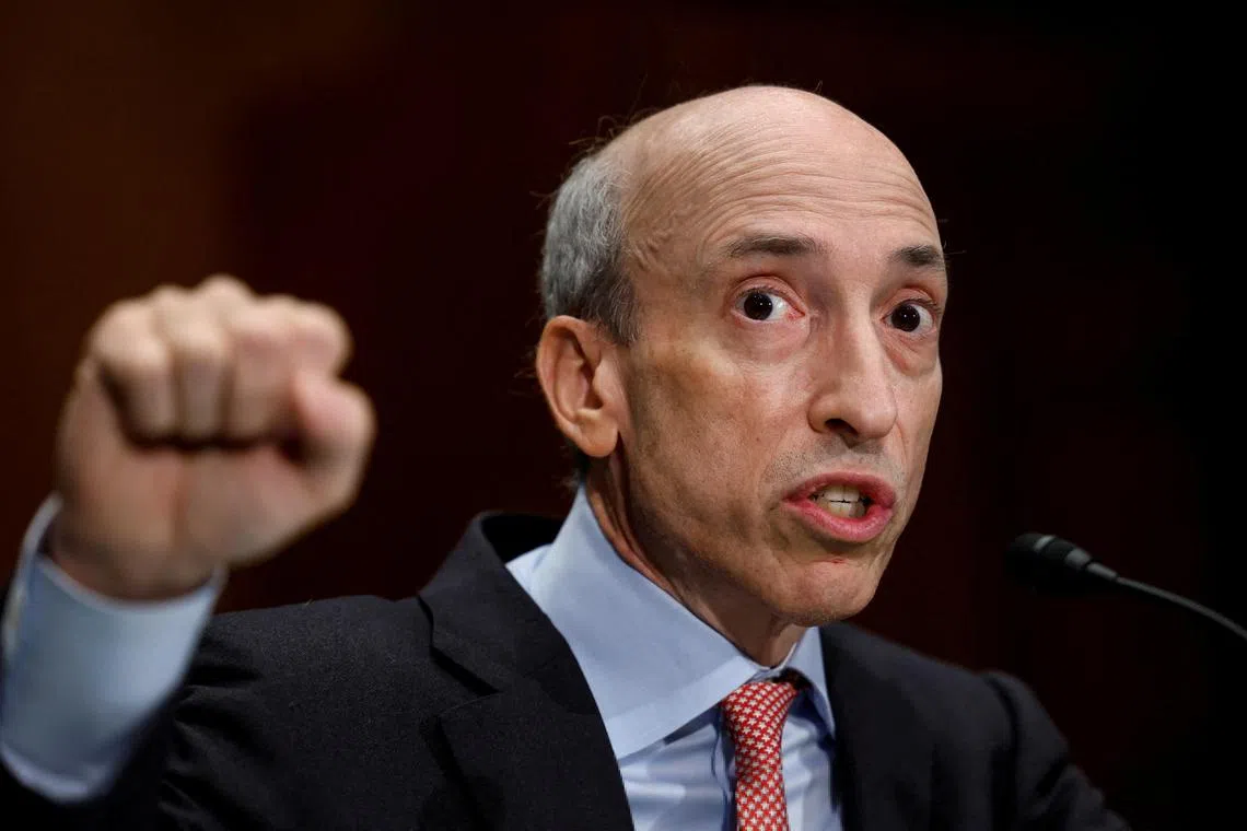 In a blow to its chairman Gary Gensler, a US appeals court overturned the SEC's decision to block Grayscale's proposed spot Bitcoin exchange-traded fund.