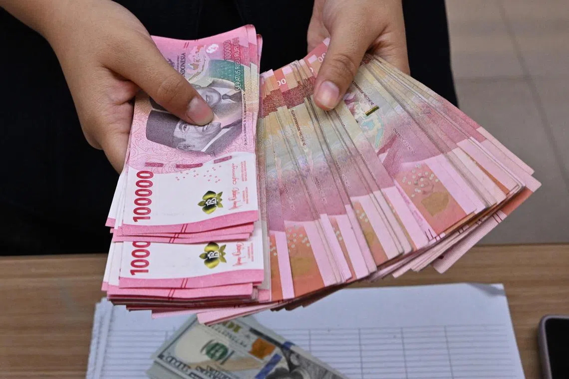 Indonesia keeps key rate steady to sustain rupiah strength | The ...