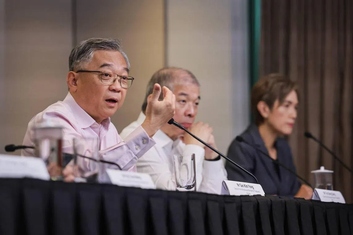 Deputy Prime Minister Gan Kim Yong said there are broadly three key objectives that he would focus on during his US visit.
