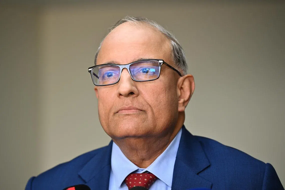 The Prime Minister’s Office said on Thursday that Mr S. Iswaran will remain in Singapore during his leave of absence.