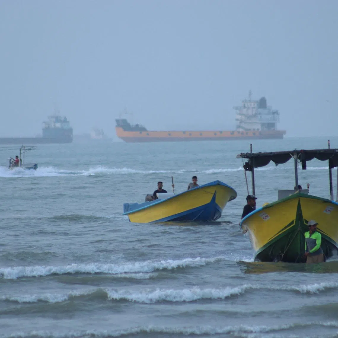 Iran has said it wants to manage the strait alongside Oman, which controls the opposite shore, and charge service fees to ships that use it.
