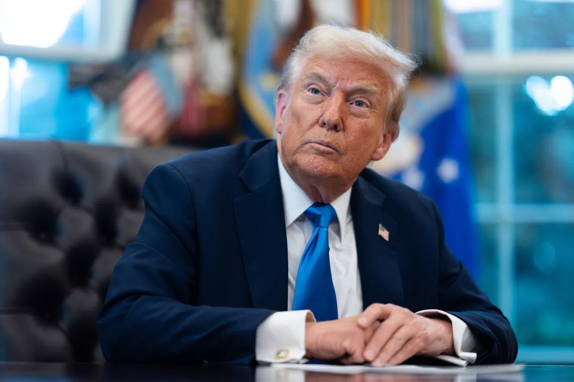 US President Donald Trump has described the UN as having “great potential” but says it has to get its “act together”.