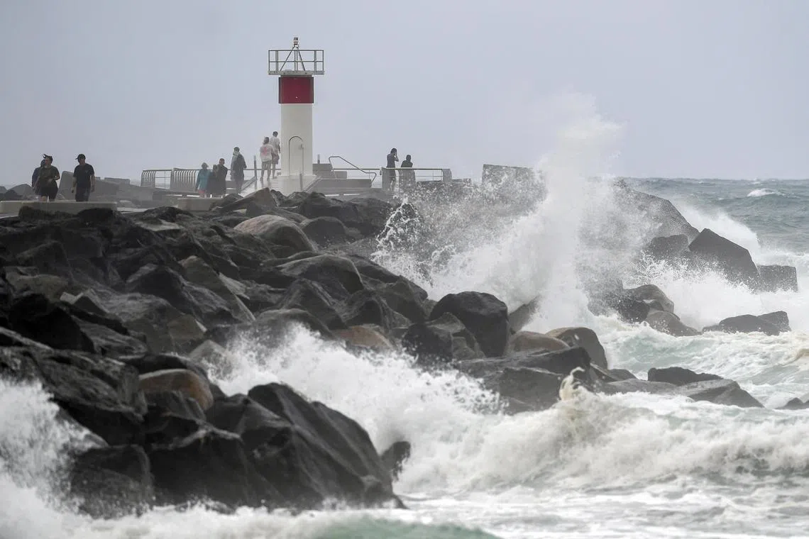 Unusually warm sea surface temperatures have been fuelling the storm, said a climate researcher.