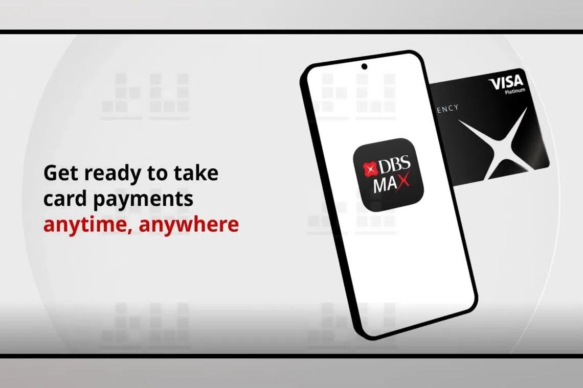 straitstimes.com - Ian Cheng - DBS announces new app feature to turn Android phones into contactless payment terminals