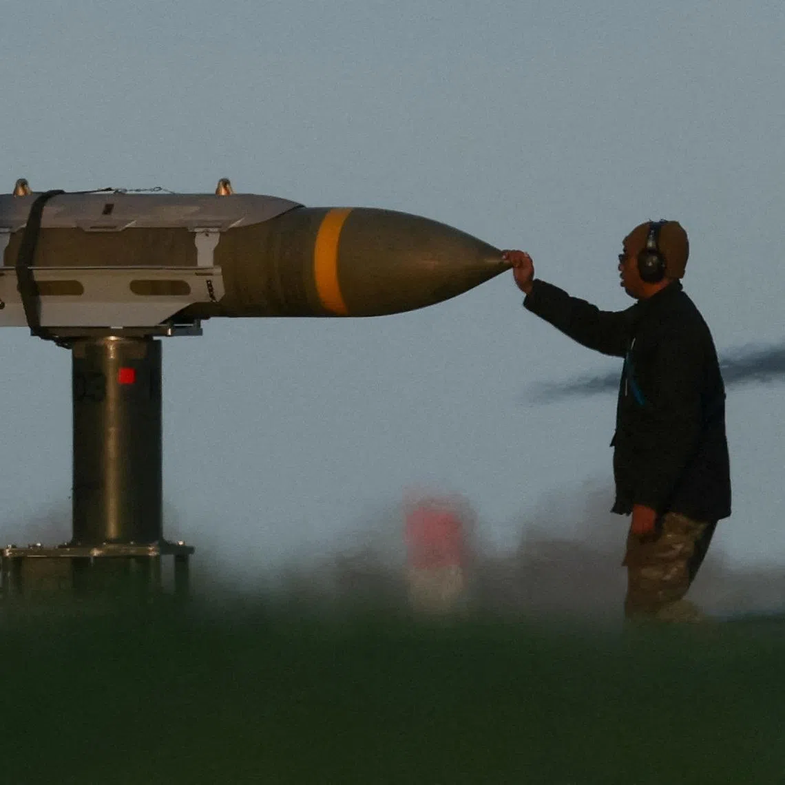 The export of war materiel to countries involved in the international armed conflict with Iran cannot be authorised, the Swiss government said.