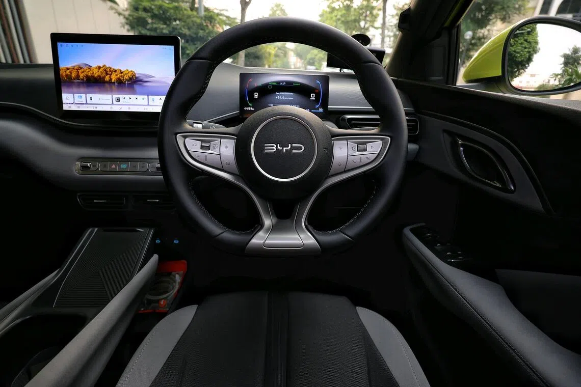 Digital interface is easy to use.