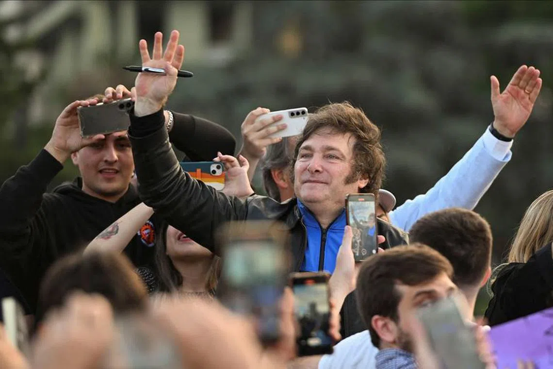 Argentina's Javier Milei: The radical who could blow up political ...