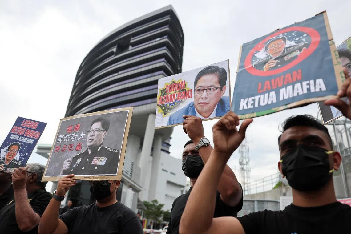 The tenure of Azam Baki has seen renewed scrutiny from the public after the shareholding scandal.