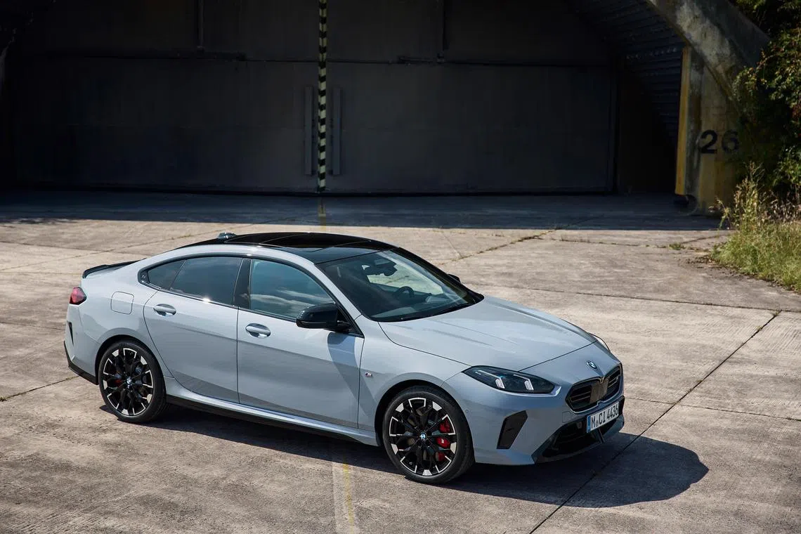 ntfast18 - The second generation BMW 2 Series Gran Coupe was unveiled in Munich in Oct 2024.


Credit: BMW