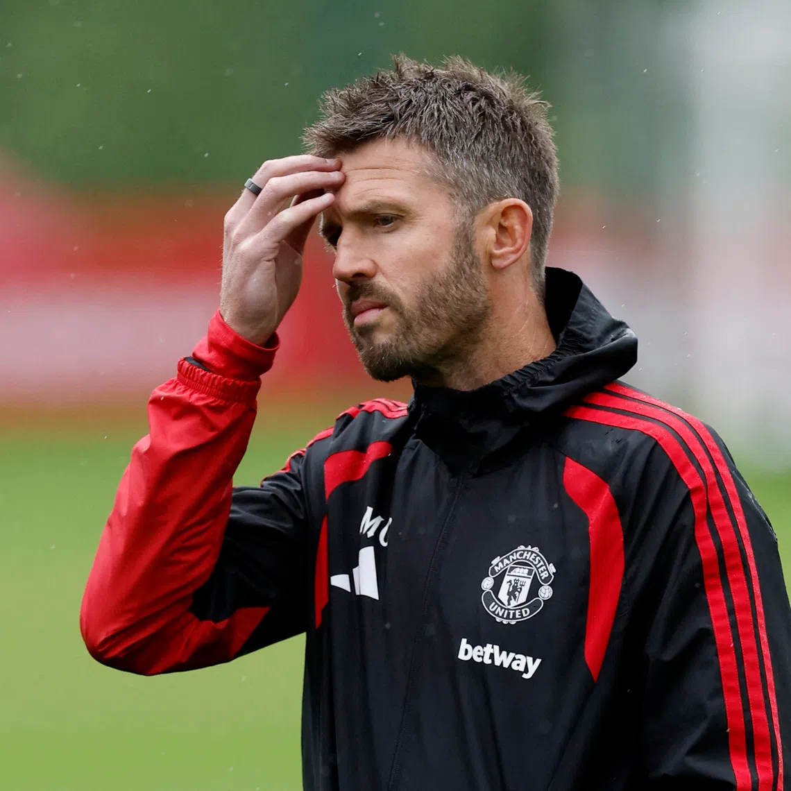 Michael Carrick said he could understand people saying the current situation was a “disaster” but that was not something he bought into.