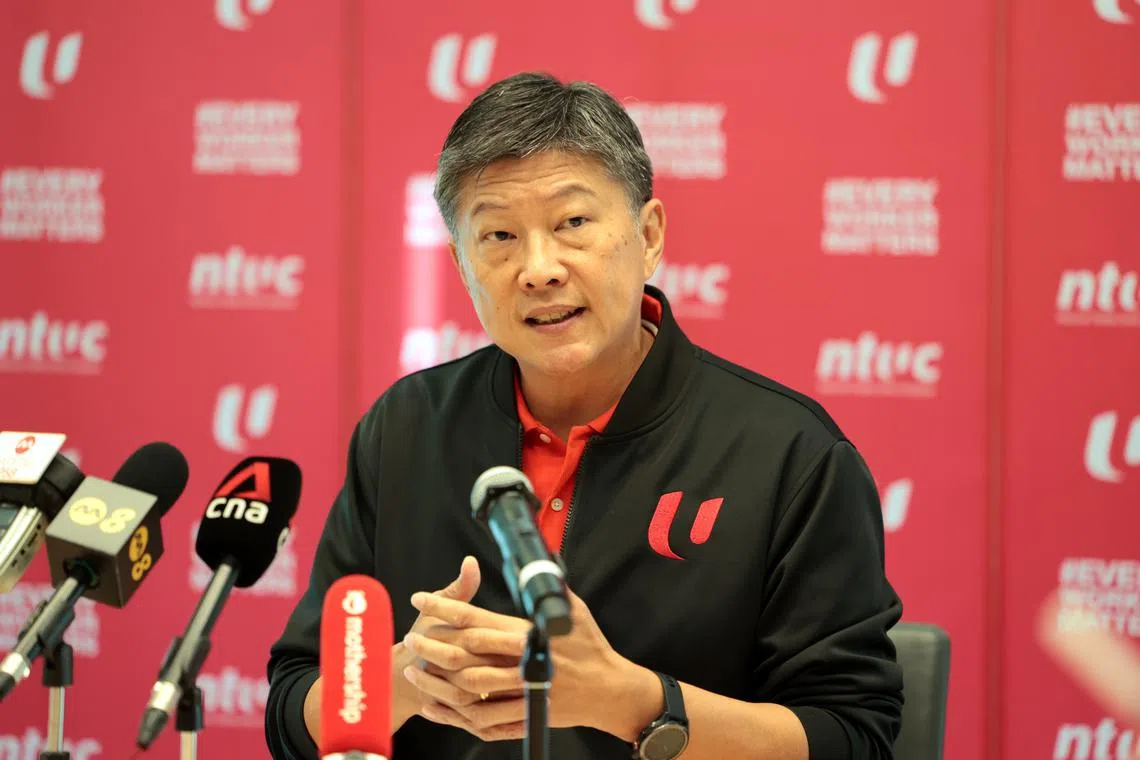NTUC Secretary-General Ng Chee Meng said the labour movement has been boosting support for professionals, managers and executives alongside its affiliated unions.