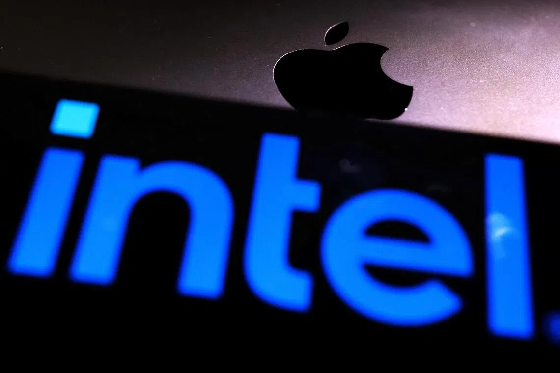 Talks between Intel and Apple are at an early stage and may not lead to an agreement. 