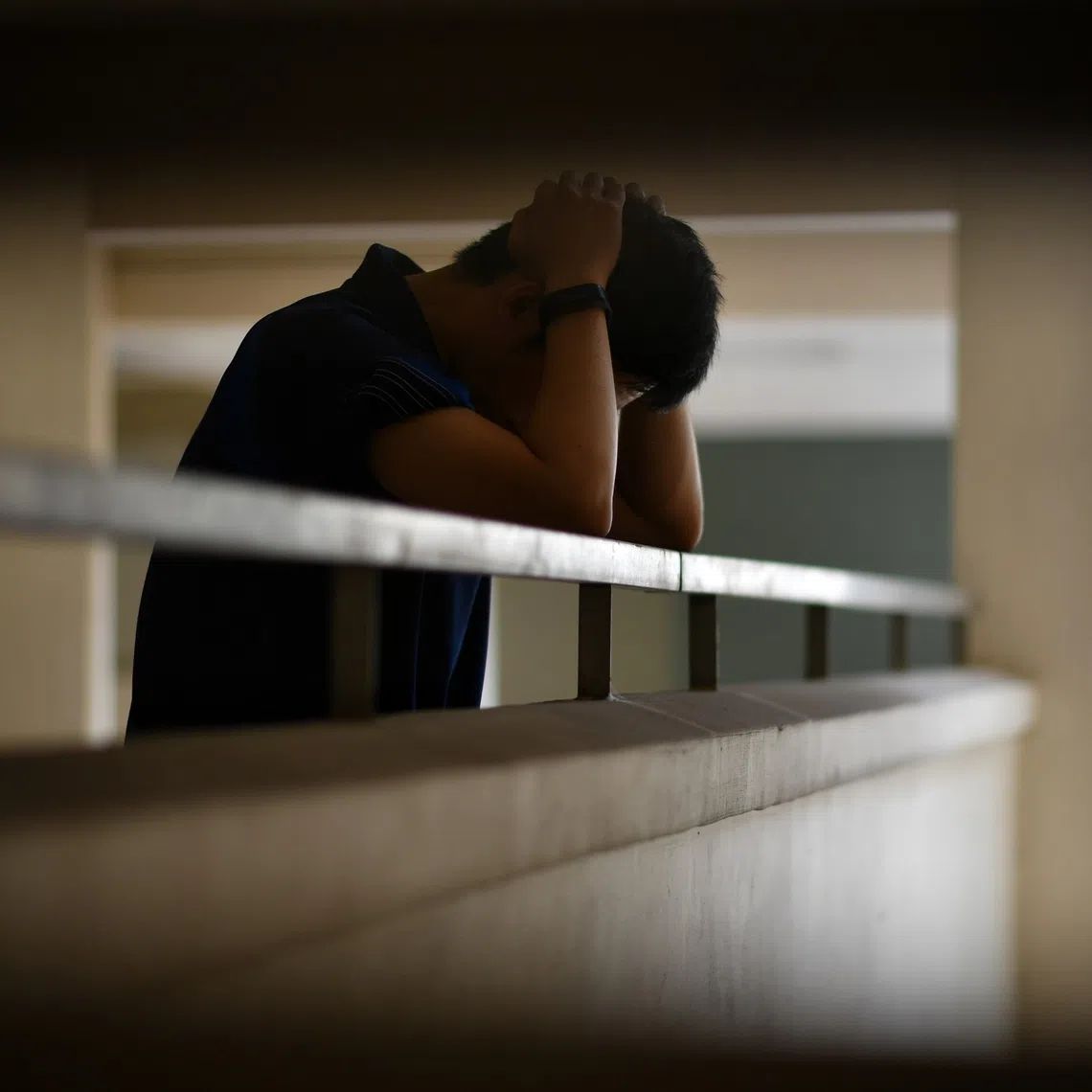 Survivors of the person who died by suicide said they were unable to distinguish stress from serious mental health conditions like depression or psychosis.