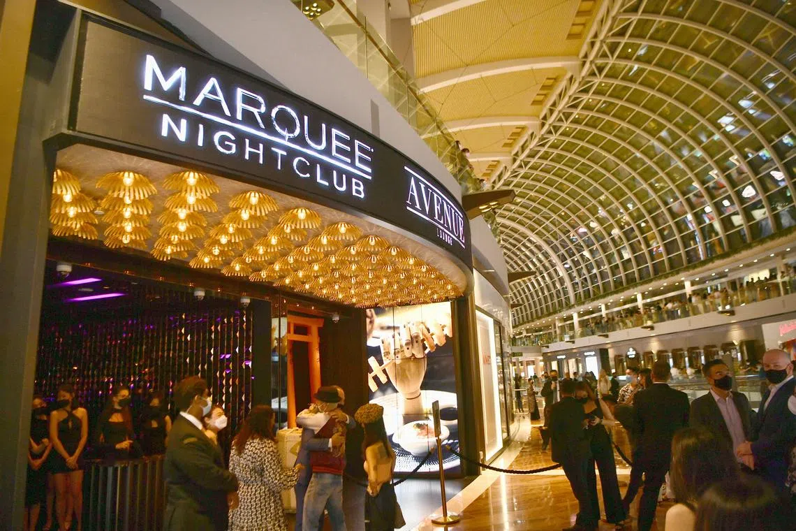 The 19-year-old teenager, posing as a nightclub employee on Telegram, sold bogus tickets to a sold-out event at Marquee nightclub last year.