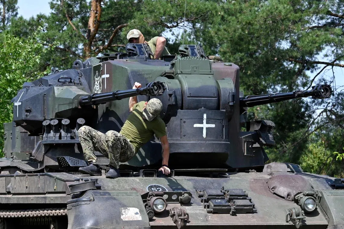 Kyiv launched its counteroffensive in June.