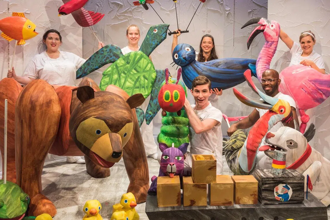 KidsFest! Singapore returns with theatre shows adapted from classic children's books such as The Very Hungry Caterpillar.