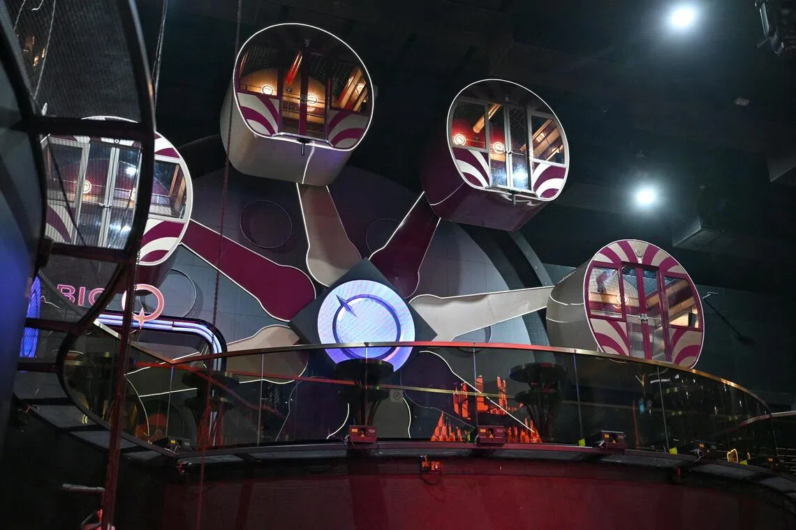 Seven years after Marquee Singapore opened, the nightclub’s indoor ferris wheel still draws long queues each night.