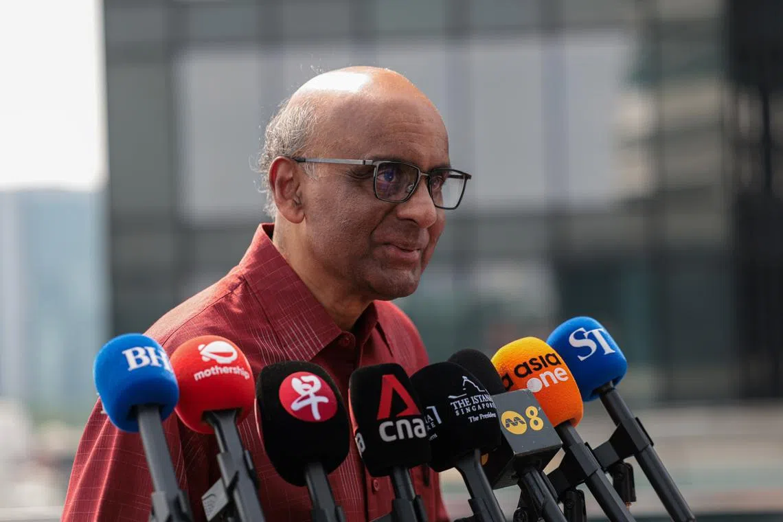 Singapore and Malaysia share vision for ASEAN to become green energy powerhouse: President Tharman