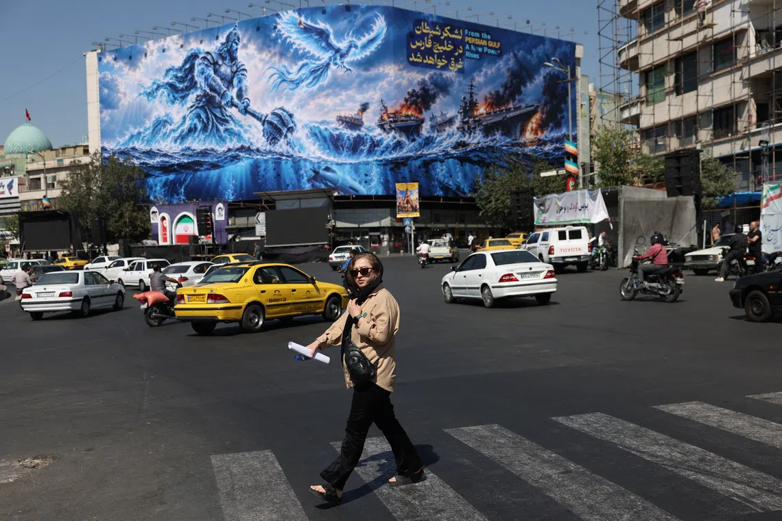 Iranian flights cancelled as new US 'D-Day' sanctions take effect, Saudis say they shoot down Houthi missiles