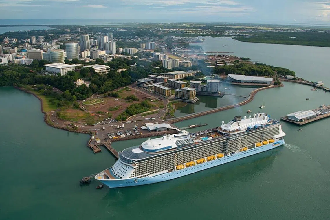 Private Chinese company Landbridge acquired a 99 year lease to Darwin Port in 2015, prompting criticism of Australia from then-US president Barack Obama. 