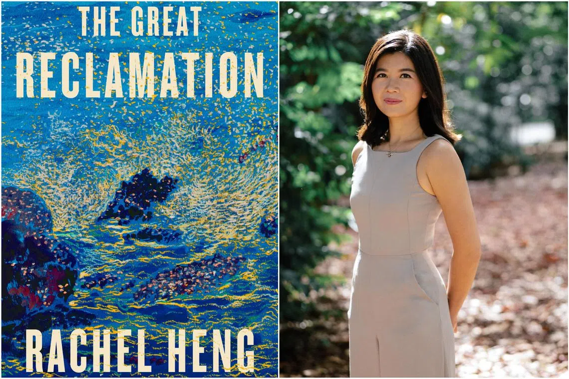 The Great Reclamation by Rachel Heng takes a sweeping look at Singapore’s history from the 1940s to the 1960s.
