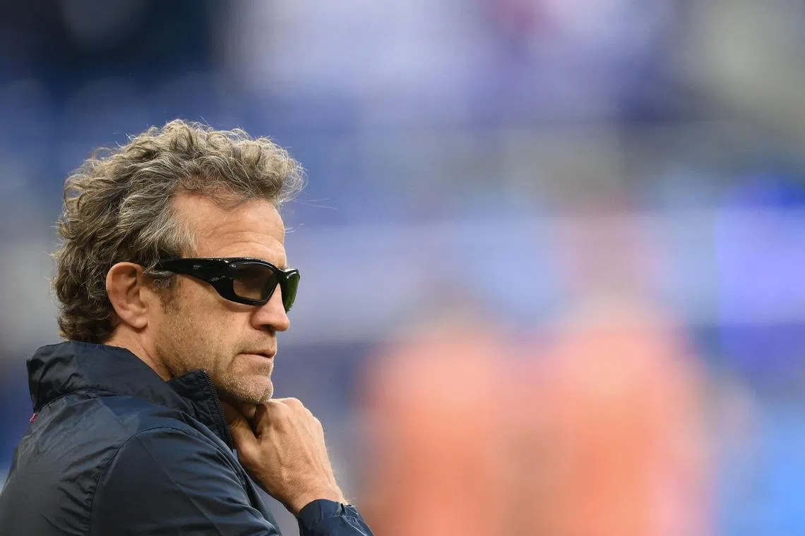 France's head coach Fabien Galthie has said that he wants his team to carry on the last four years of work when they kick off the Six Nations.